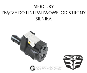 ZŁĄCZE MERCURY OD STRONY SILNIKA