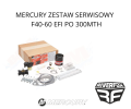 Mercury zestaw serwisowy F40-60 EFI po 300MTH