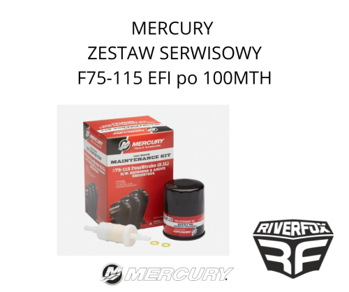 Mercury zestaw serwisowy F75-115 EFI po 100MTH