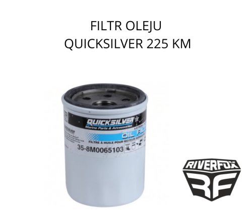 Filtr oleju Quicksilver 225 KM