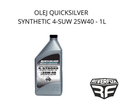 Olej Quicksilver Synthetic 4-SUW 25W40 1L