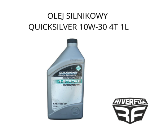 Olej silnikowy Quicksilver 10W-30 4T 1L