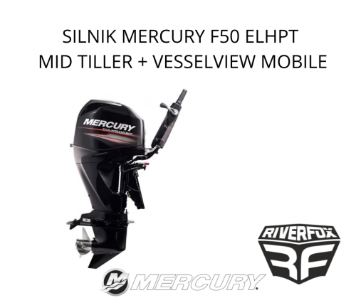 Silnik zaburtowy Mercury F50 ELHPT