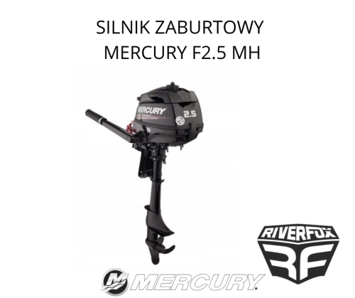 Silnik zaburtowy Mercury F2.5 MH