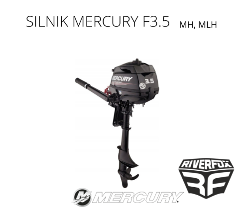 Silnik zaburtowy Mercury F3.5 MH