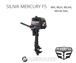 SILNIK ZABURTOWY  MERCURY F5 MH