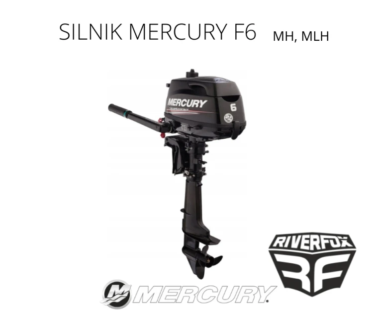 Silnik zaburtowy Mercury F6 MH