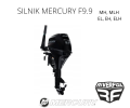 Silnik zaburtowy Mercury F9.9 MH