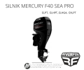 Silnik zaburtowy Mercury F40 ELPT SEA PRO