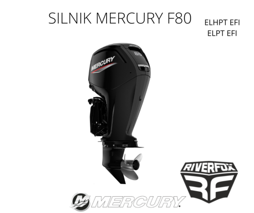 Silnik zaburtowy Mercury F80 ELPT EFI