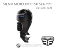 Silnik zaburtowy Mercury F150 L SEA PRO