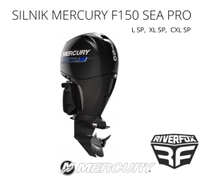 SILNIK ZABURTOWY  MERCURY F150 L SEA PRO