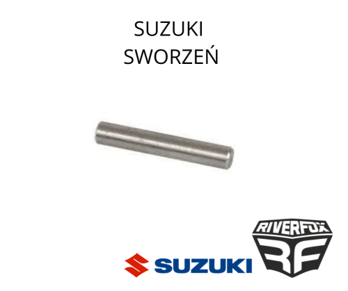Suzuki sworzeń do silnika zaburtowego