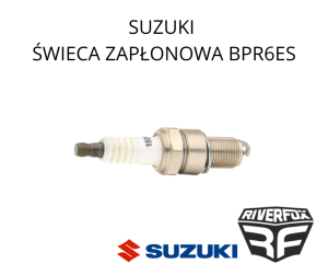 ŚWIECA ZAPŁONOWA SUZUKI BPR6ES