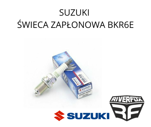 Suzuki świeca zapłonowa BKR6E
