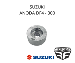 SUZUKI ANODA SILNIK ZABURTOWY DF4-300 KM