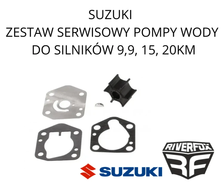 Suzuki zestaw serwisowy pompy wody