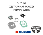 SUZUKI ZESTAW SERWISOWY POMPY WODY