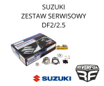 SUZUKI ZESTAW SERWISOWY DO SILNIKA DF2/2.5  ( '12∼)