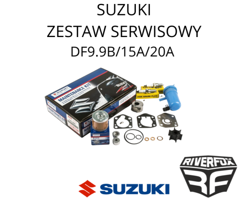 Suzuki zestaw serwisowy do silnika DF9.9B/15/20