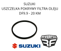 Suzuki uszczelka pokrywy filtra oleju DF9.9-20 KM