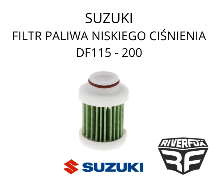 Suzuki filtr paliwa niskiego ciśnienia DF115-200