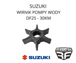 SUZUKI WIRNIK POMPY WODY DF25-30KM DO SILNIKA ZABURTOWEGO