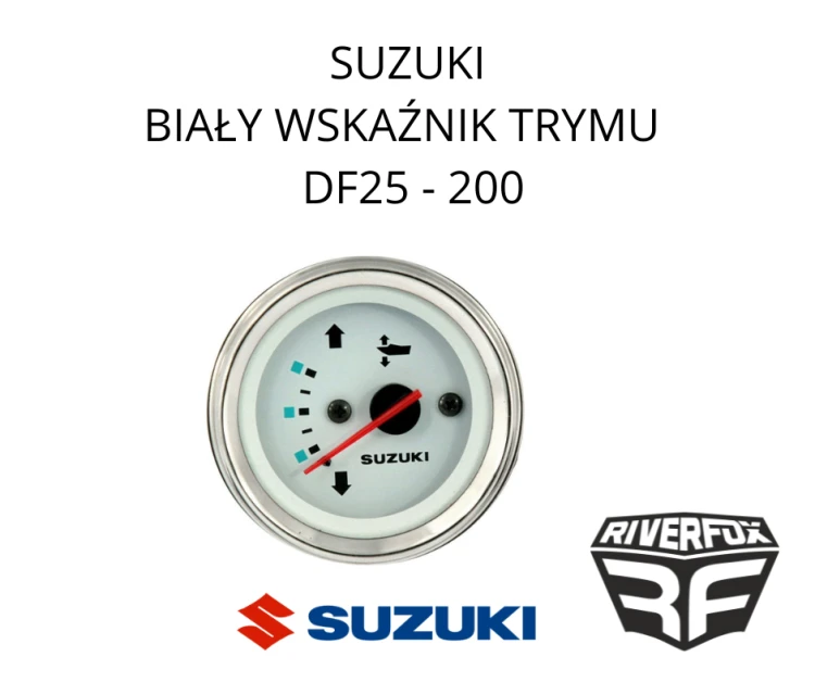 Suzuki wskaźnik trymu biały DF25-200 KM do silnika zaburtowego