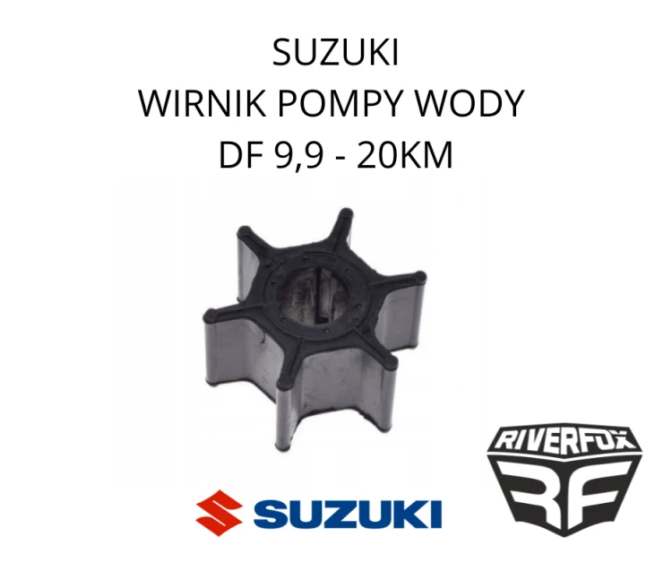Suzuki wirnik pompy wody do silnika zaburtowego DF9.9-20