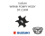 Suzuki wirnik pompy wody DF2.5 KM do silnika zaburtowego