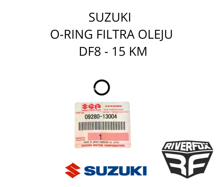Suzuki O-Ring filtra oleju DF8-15 KM