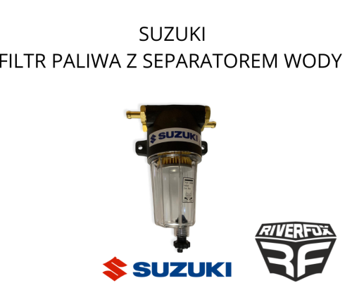 Filtr paliwa do silnika zaburtowego Suzuki z separatorem wody