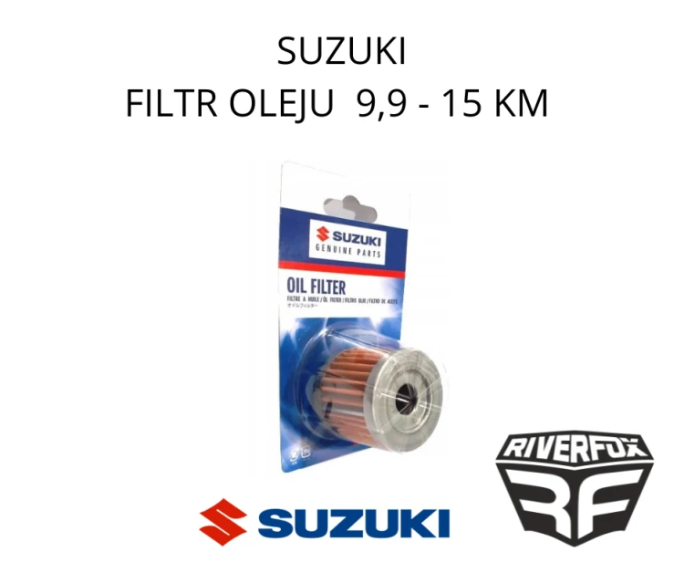 Filtr oleju do silnika zaburtowego Suzuki 9.9-15 KM