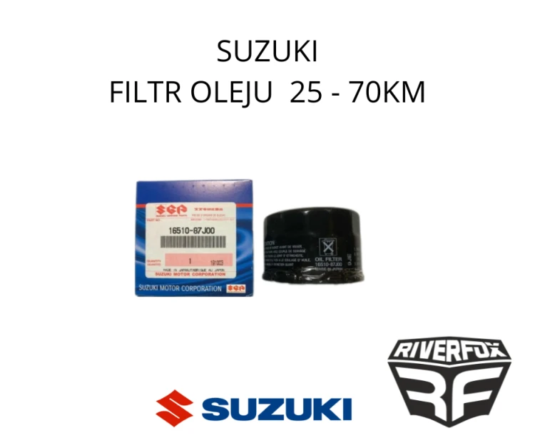 Filtr oleju do silnika zaburtowego Suzuki 25-70 KM