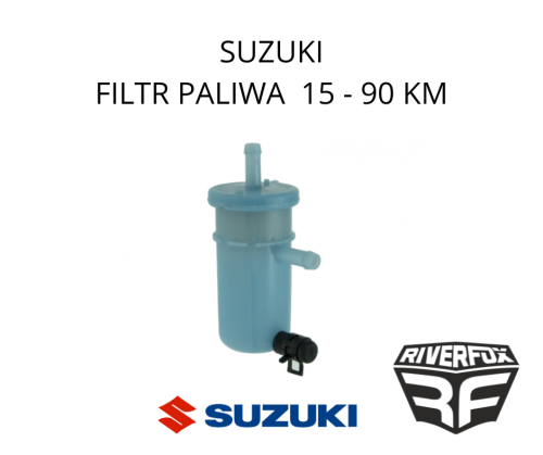 Filtr paliwa do silnika zaburtowego Suzuki 15-90 KM