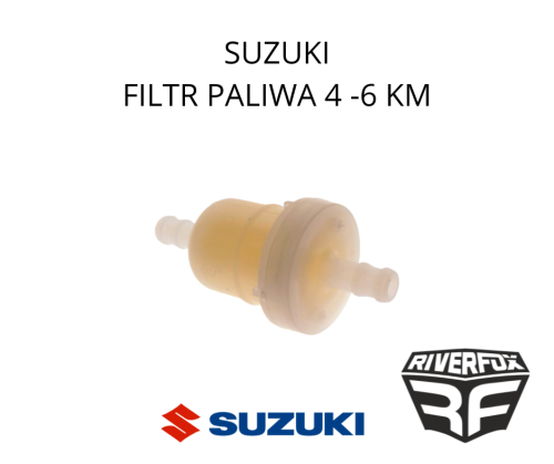 Filtr paliwa do silnika zaburtowego Suzuki DF4/5/6