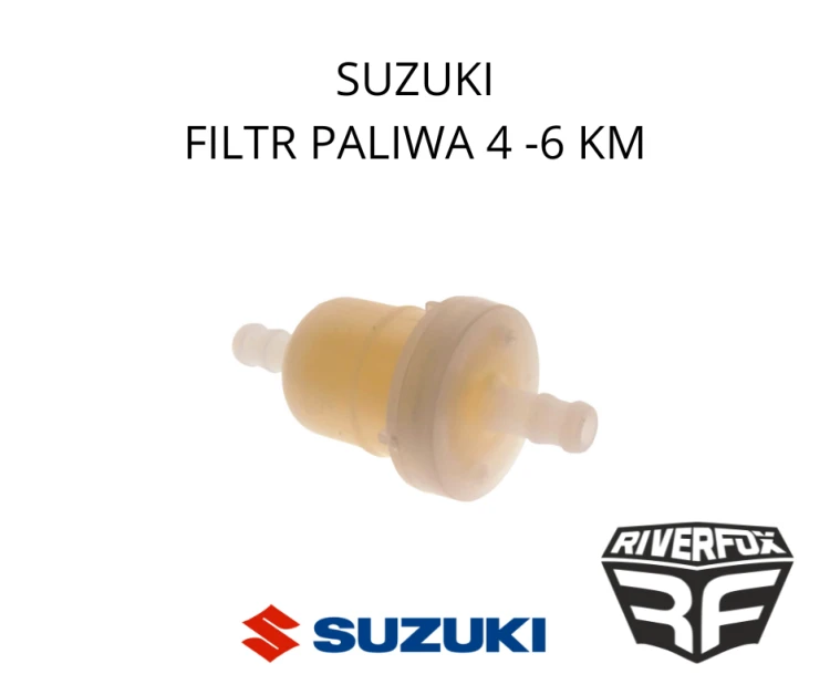 Filtr paliwa do silnika zaburtowego Suzuki DF4/5/6