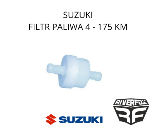 Filtr paliwa do silnika zaburtowego Suzuki 4-175 KM