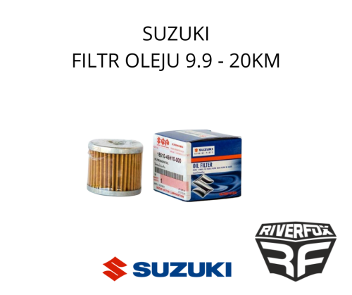 Filtr oleju do silnika zaburtowego Suzuki 9.9-20 KM