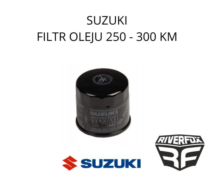 Filtr oleju do silnika zaburtowego Suzuki 250-300 KM