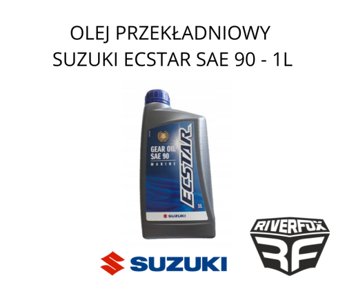Olej przekładniowy Suzuki Ecstar Sae 90 1L