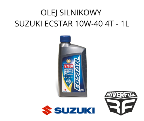 Olej silnikowy Suzuki Ecstar 10W-40 4T V7000 1L