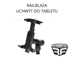 RAILBLAZA UCHWYT DO TABLETU