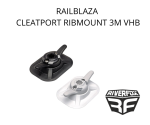 RAILBLAZA - CLEATPORT RIBMOUNT 3M VHB 