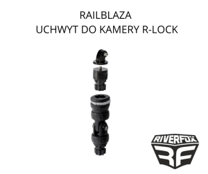 RAILBLAZA UCHWYT DO KAMERY R-LOCK 