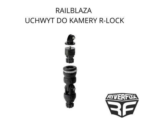 Railblaza uchwyt do kamery R-Lock
