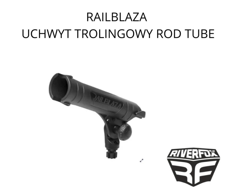 Railblaza uchwyt trollingowy Rod Tube