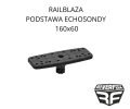 Railblaza podstawa echosondy 160x60