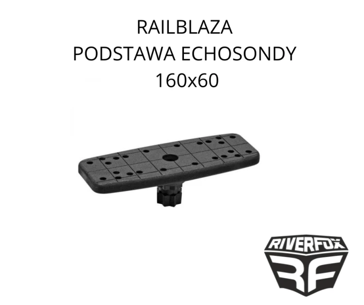 Railblaza podstawa echosondy 160x60