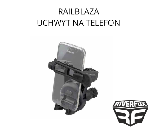 Railblaza uchwyt na telefon